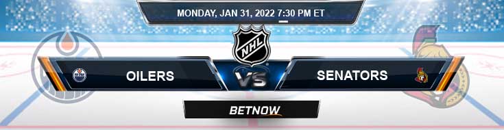 Edmonton Oilers vs Ottawa Senators 01-31-2022 Analysis Hockey Tips and Forecast