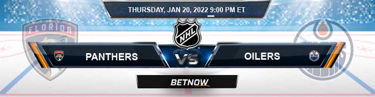 Florida Panthers vs Edmonton Oilers 01-20-2022 Predictions Preview and Spread