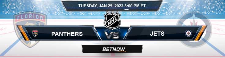 Florida Panthers vs Winnipeg Jets 01-25-2022 Picks Predictions and Preview
