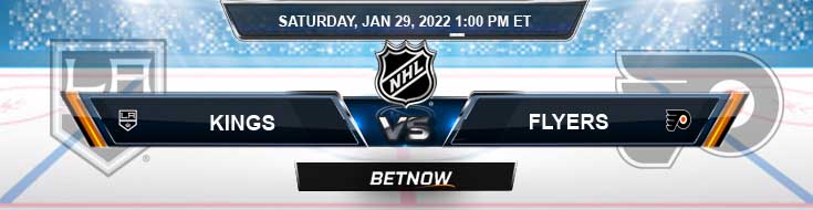 Los Angeles Kings vs Philadelphia Flyers 01-29-2022 Analysis Betting Odds and Picks