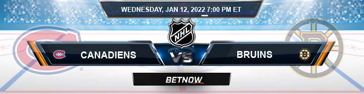 Montreal Canadiens vs Boston Bruins 01-12-2022 Tips Forecast and Analysis