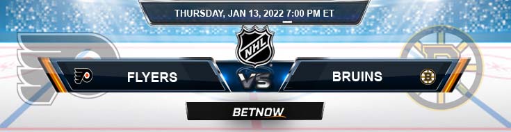 Philadelphia Flyers vs Boston Bruins 01-13-2022 Picks Hockey Predictions and Preview