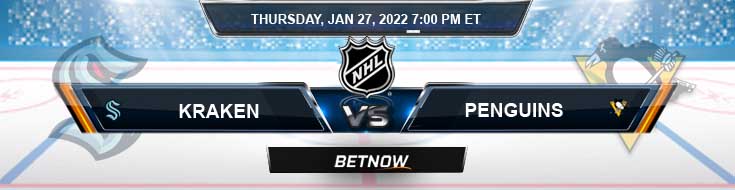 Seattle Kraken vs Pittsburgh Penguins 01-27-2022 Analysis Hockey Tips and Forecast