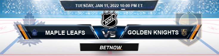 Toronto Maple Leafs vs Vegas Golden Knights 01-11-2022 Betting Preview Spread and Game Analysis
