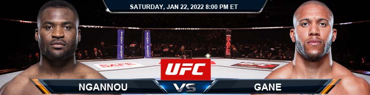 UFC 270 Ngannou vs Gane 01-22-2022 Fight Analysis Tips and Previews