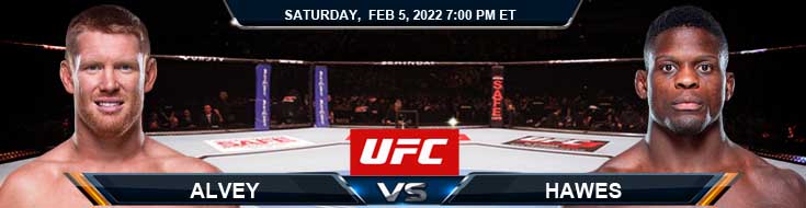 UFC Fight Night 200 Alvey vs Hawes 02-05-2022 Spread Picks and Predictions