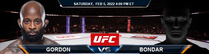 UFC Fight Night 200 Gordon vs Bondar 02-05-2022 Odds Tips and Forecast