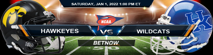 Vrbo Citrus Bowl's Best Betting Game Analysis for Iowa Hawkeyes vs Kentucky Wildcats 01-01-2022