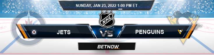 Winnipeg Jets vs Pittsburgh Penguins 01-23-2022 Odds Picks and Predictions