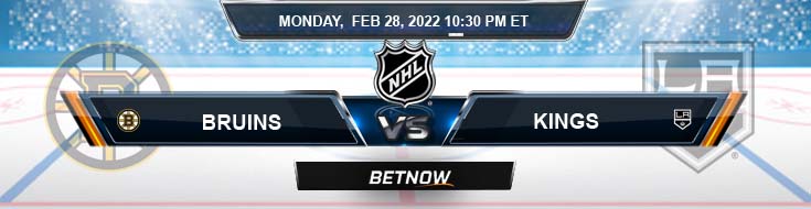 Boston Bruins vs Los Angeles Kings 02-28-2022 Game Analysis Tips and Best Forecast