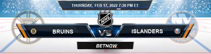 Boston Bruins vs New York Islanders 02-17-2022 Top Preview Spread and Game Analysis