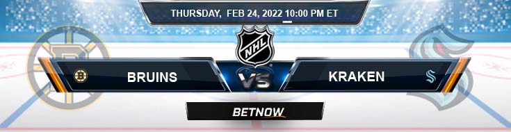 Boston Bruins vs Seattle Kraken 02-24-2022 Game Analysis Tips and Best Forecast