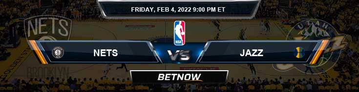 Brooklyn Nets vs Utah Jazz 2-4-2022 NBA Prediction and Game Analysis