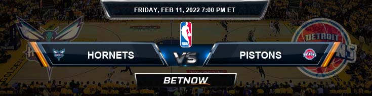 Charlotte Hornets vs Detroit Pistons 2-11-2022 Spread Picks and Previews