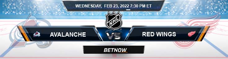 Colorado Avalanche vs Detroit Red Wings 02-23-2022 Top Picks Predictions and Best Preview