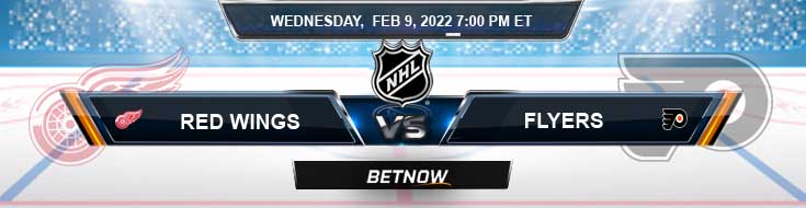 Detroit Red Wings vs Philadelphia Flyers 02-09-2022 Tips Forecast and Analysis