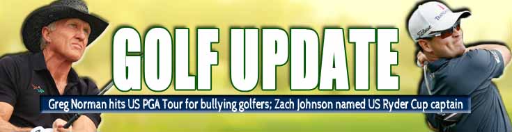 Greg Norman Hits US PGA Tour for Bullying Golfers Zach Johnson Named US Ryder Cup Captain