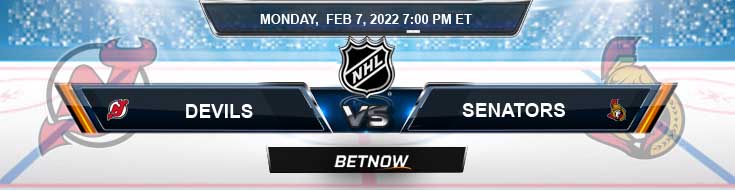 New Jersey Devils vs Ottawa Senators 02-07-2022 Forecast Analysis and Odds