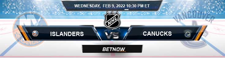 New York Islanders vs Vancouver Canucks 02-09-2022 Game Analysis Tips and Betting Forecast