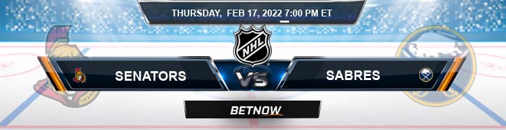 Ottawa Senators vs Buffalo Sabres 02-17-2022 Spread Game Analysis and Tips