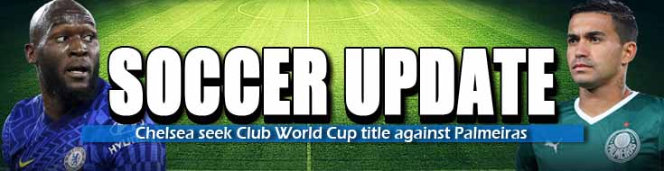 Soccer Update Chelsea Seek Club World Cup Title Against Palmeiras