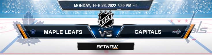 Toronto Maple Leafs vs Washington Capitals 02-28-2022 Spread Game Analysis and Tips