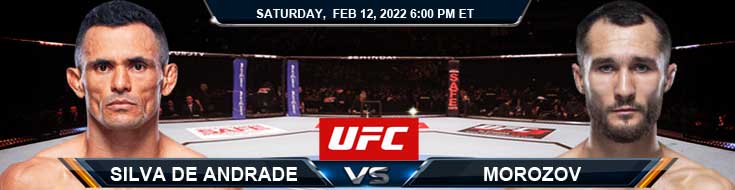 UFC Fight 271 Andrade vs Morozov 02-12-2022 Fight Analysis Tips and Forecast