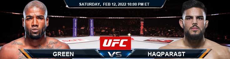 UFC Fight 271 Green vs Haqparast 02-12-2022 Odds Tips and Fight Forecast
