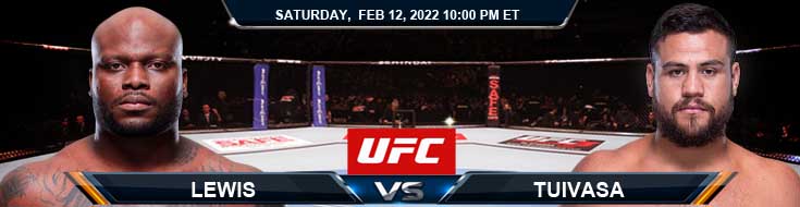 UFC Fight 271 Lewis vs Tuivasa 02-12-2022 Fight Analysis Picks and Forecast