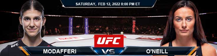 UFC Fight 271 Modafferi vs O'Neill 02-12-2022 Odds Picks and Forecast