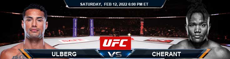 UFC Fight 271 Ulberg vs Cherant 02-12-2022 Fight Analysis Picks and Forecast