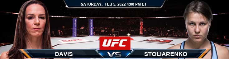 UFC Fight Night 200 Davis vs Stoliarenko 02-05-2022 Picks Spread and Predictions