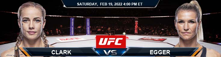 UFC Fight Night 201 Clark vs Egger 02-19-2022 Picks Predictions and Preview