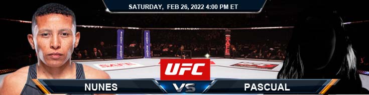 UFC Fight Night 202 Nunes vs Pascual 02-26-2022 Tips Analysis and Odds