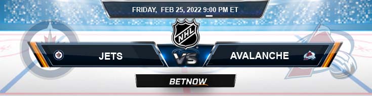 Winnipeg Jets vs Colorado Avalanche 02-25-2022 Best Preview Spread and Game Analysis