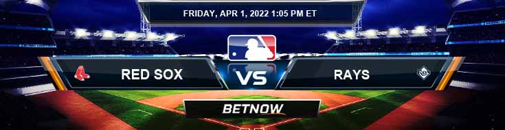 Boston Red Sox vs Tampa Bay Rays 04-01-2022 Spring Training Preview Spread and Favorite Analysis