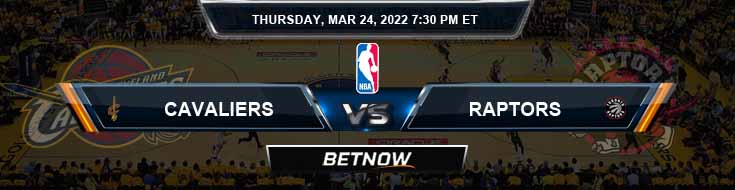 Cleveland Cavaliers vs Toronto Raptors 3-24-2022 NBA Spread and Picks