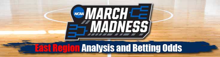 NCAA Tournament East bracket Analysis