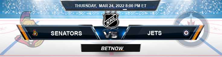 Ottawa Senators vs Winnipeg Jets 03-24-2022 Favorite Tips Forecast and Best Analysis