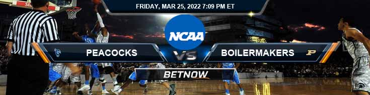 St. Peter's Peacocks vs Purdue Boilermakers 03-25-2022 Men's Basketball Championship East Region Preview and Sweet 16 Spread