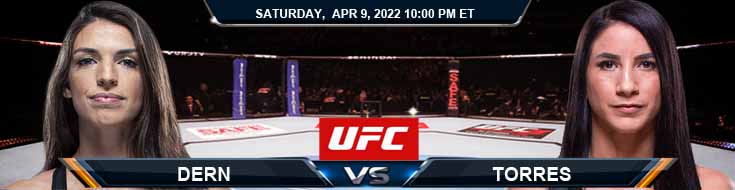 UFC 273 Dern vs Torres 04-09-2022 Fight Predictions Picks and Analysis