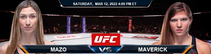 UFC Fight Night 203 Mazo vs Maverick 03-12-2022 Picks Forecast and Fight Analysis