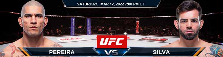 UFC Fight Night 203 Pereira vs Silva 03-12-2022 Spread Preview and Forecast