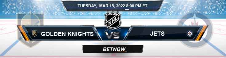 Vegas Golden Knights vs Winnipeg Jets 03-15-2022 Spread Game Analysis and Tips
