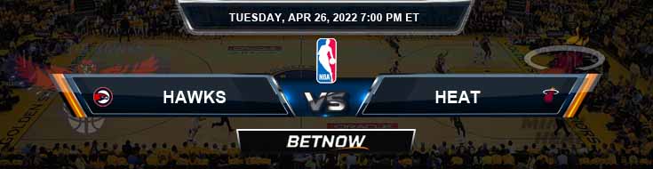 Atlanta Hawks vs Miami Heat 4-26-2022 NBA Prediction and Game Analysis