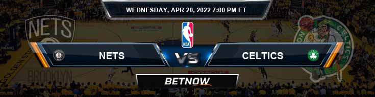 Brooklyn Nets vs Boston Celtics 4-20-2022 Spread Picks and Prediction