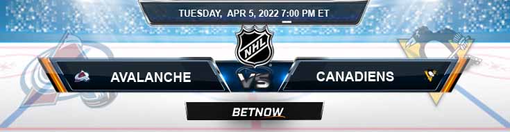 Colorado Avalanche vs Pittsburgh Penguins 04-05-2022 Tips Forecast and Analysis