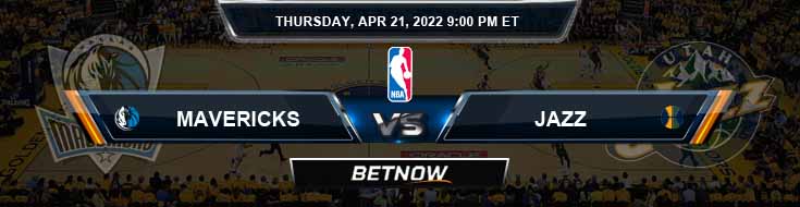 Dallas Mavericks vs Utah Jazz 4-21-2022 Spread Picks and Prediction