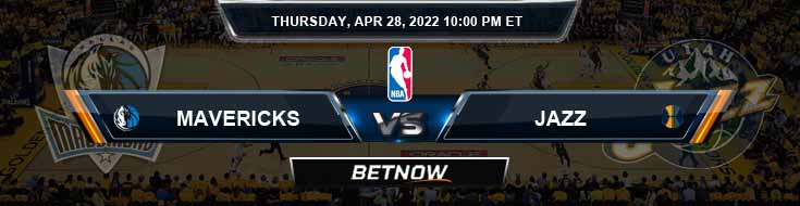 Dallas Mavericks vs Utah Jazz 4-28-2022 Spread Picks and Prediction