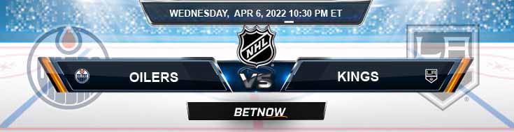 Edmonton Oilers vs Los Angeles Kings 04-07-2022 Betting Tips Forecast and Hockey Analysis